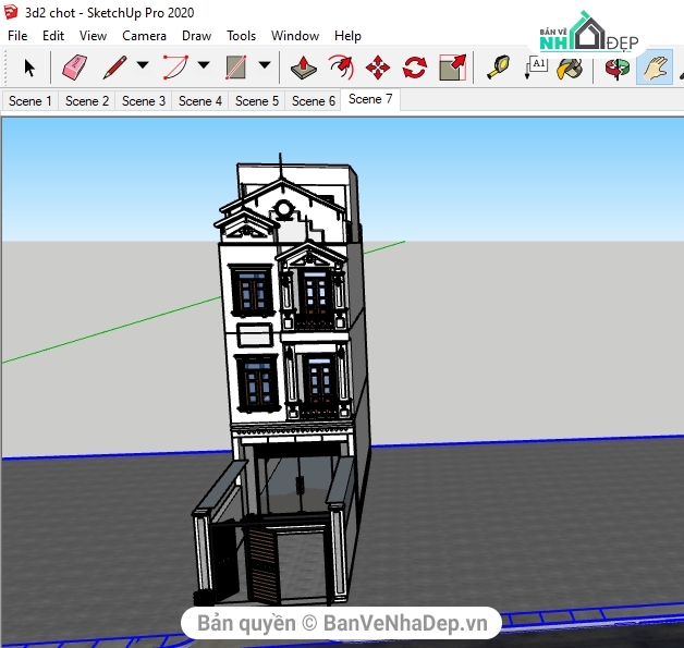 File cad nhà phố 3 tầng 1 tum,File cad nhà 4 tầng 4.5x23.12m,Su nhà phố 3 tầng 1 tum,Cad + su nhà phố 3 tầng 1 tum,bản vẽ nhà phố 3.5 tầng 4.5x14.12m